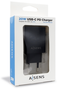 Aisens Cargador USB-C 20W PD 3.0 ASCH-1PD20-BK Negro