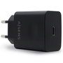 Aisens Cargador USB-C 20W PD 3.0 ASCH-1PD20-BK Negro