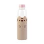 ERIK Botella Cristal Pusheen 500ml con Funda de Neopreno