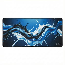 Sharkoon SKILLER SGP35 D4 Alfombrilla Gaming XXL Negro/Blanco