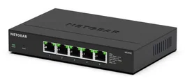 NETGEAR MS305E Switch no administrado 2.5G Ethernet 5 puertos Gigabit Negro