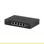 NETGEAR MS305E Switch de Escritorio 5 Puertos Multi-Gigabit No Administrado 2.5G Ethernet (100/1000/2500 Mbps), Full Duplex, QoS, Montaje en Pared