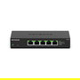 NETGEAR MS305E Switch de Escritorio 5 Puertos Multi-Gigabit No Administrado 2.5G Ethernet (100/1000/2500 Mbps), Full Duplex, QoS, Montaje en Pared