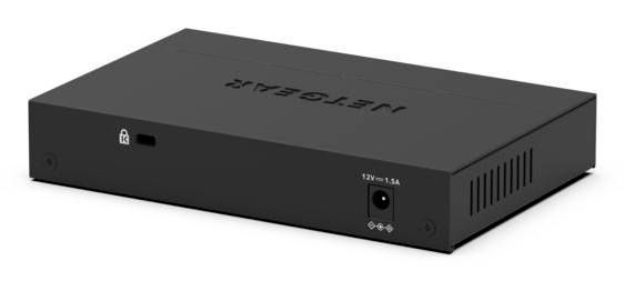 NETGEAR MS305E Switch Multi-Gigabit de 5 puertos 2.5G Ethernet Negro