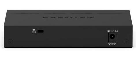 NETGEAR MS305E Switch Multi-Gigabit de 5 puertos 2.5G Ethernet Negro