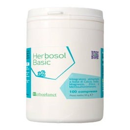 HERBOPLANET HERBOSOL BASIC 50g 100 Comp