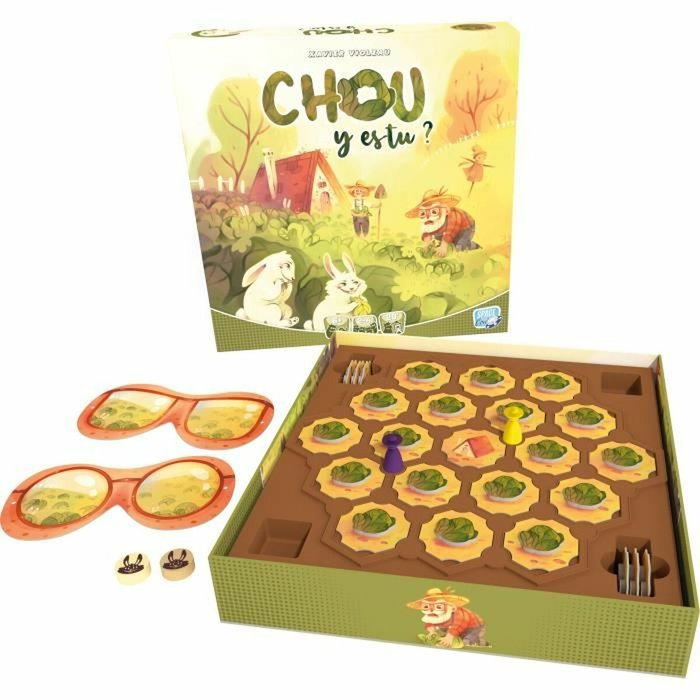 Asmodee Chou, ¿estás ahí? Asmodee Chou, ¿estás ahí?