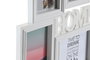 DKD Home Decor Marco Multifoto Blanco para 6 Fotos