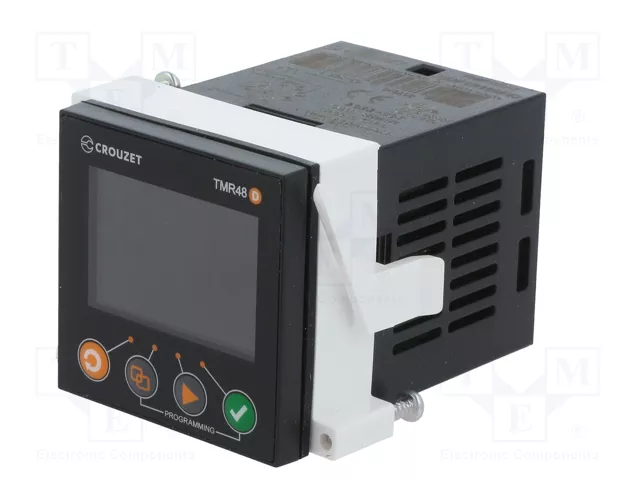 CROUZET TMR48D Relé de tiempo SPDT 24-240V AC/DC