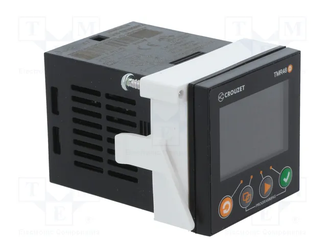 CROUZET TMR48D Relé de tiempo SPDT 24-240V AC/DC