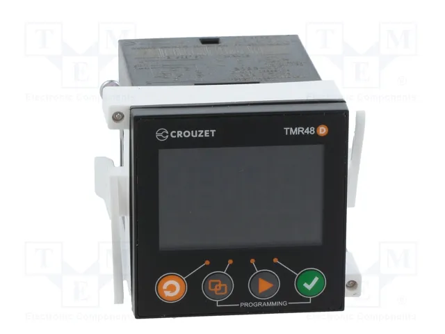 CROUZET TMR48D Relé de tiempo SPDT 24-240V AC/DC