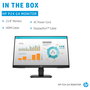 HP P24 G4 Full HD IPS 23.8 pulgadas Black