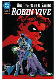 Panini España S.A. Una muerte en familia: Robin vive