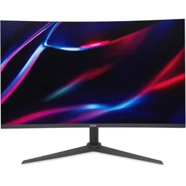 Acer Monitor curvo para juegos Nitro de 31,5 pulgadas FHD 240 Hz 1 ms
