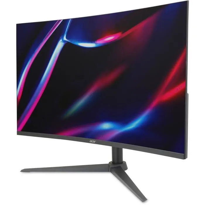 Acer Monitor Gaming Nitro Curvo 31.5" FHD 240Hz 1ms Ajustable en Altura UM.JX0EE.005