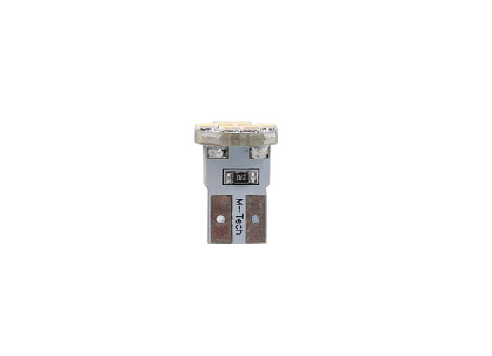 M-Tech Blíster 2X LED W5W 6XSMD3528 Blanco