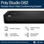HP Poly Studio G62 Sistema de videoconferencia 4K Ultra HD