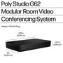 HP Poly Studio G62 Sistema de videoconferencia 4K Ultra HD
