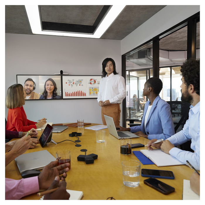 HP Poly Studio G62 Sistema de Videoconferencia 4K Ultra HD para Teams