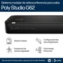 HP Poly Studio G62 Sistema de videoconferencia 4K Ultra HD Negro