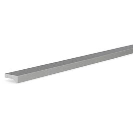 Viefe Tirador Angle Aluminio Gris Metal Dist. Agujero 640Mm