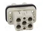 HARTING Han Q 4/2 M-c Plantilla de Contacto Macho HDC