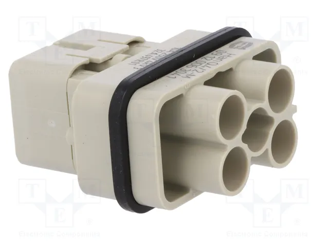 HARTING Han Q 4/2 M-c Plantilla de Contacto Macho HDC