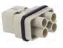 HARTING Han Q 4/2 M-c Plantilla de Contacto Macho HDC