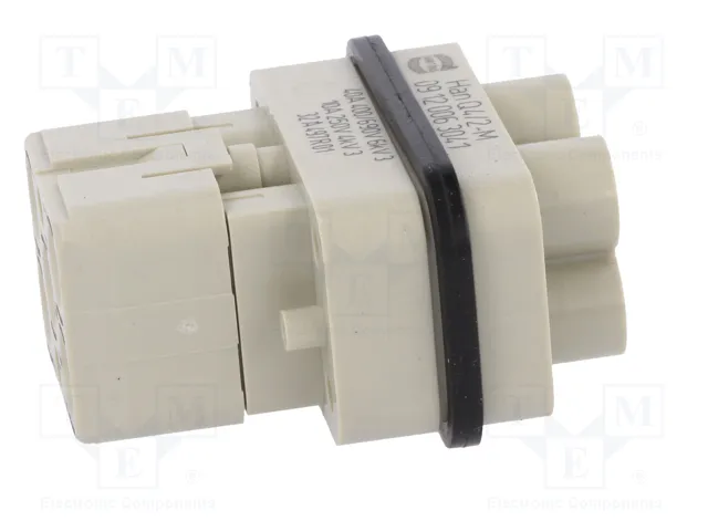 HARTING Han Q 4/2 M-c Plantilla de Contacto Macho HDC