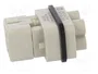 HARTING Han Q 4/2 M-c Plantilla de Contacto Macho HDC