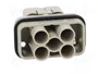 HARTING Han Q 4/2 M-c Plantilla de Contacto Macho HDC