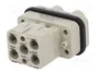 HARTING Han Q 4/2 M-c Plantilla de Contacto Macho HDC