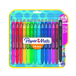 Boligrafo Paper Mate Inkjoy Gel Surtido Blister De 14