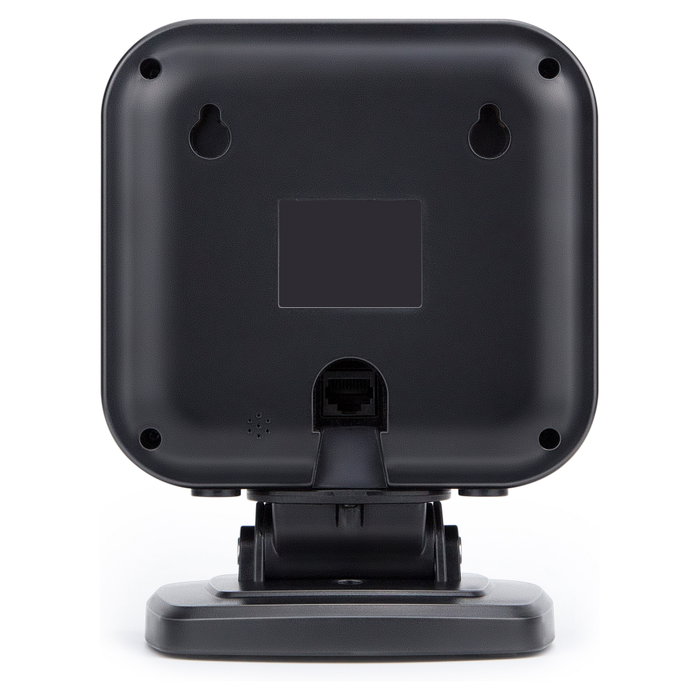 Equip Lector de códigos de barras omnidireccional 2D USB Negro Equip Lector de códigos de barras omnidireccional 2D USB Negro