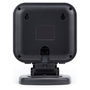 Equip Lector de códigos de barras omnidireccional 2D USB Negro