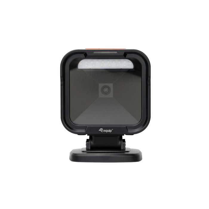 Equip Lector de códigos de barras omnidireccional 2D USB Negro Equip Lector de códigos de barras omnidireccional 2D USB Negro