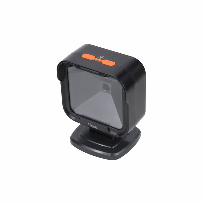 Equip Lector de códigos de barras omnidireccional 2D USB Negro Equip Lector de códigos de barras omnidireccional 2D USB Negro