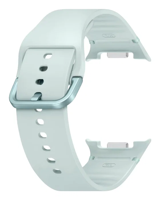 Samsung ET-SNL33LMEGEU Grupo de roca para Galaxy Watch8 Classic, Banda de Caucho Color Menta, Tamaño M/L