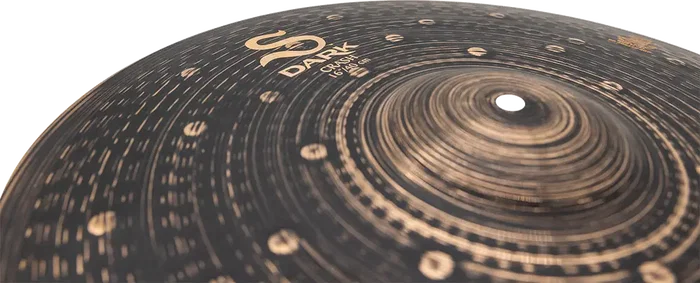 Zildjian Plato Crash 16" S Dark