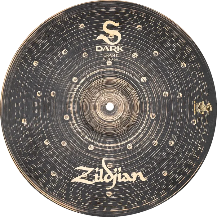 Zildjian Plato Crash 16" S Dark