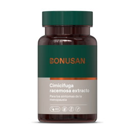 Bonusan Cimicifuga Racemosa 60 cápsulas