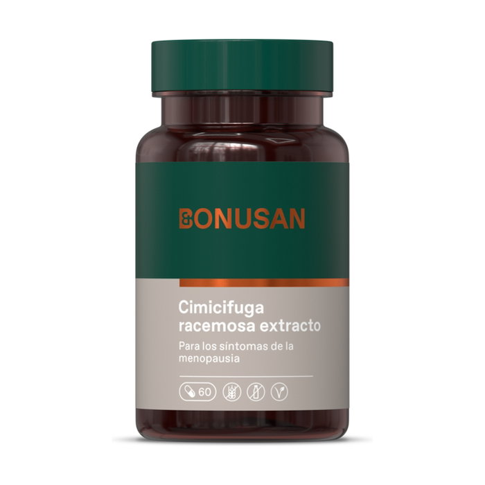 Bonusan Cimicifuga Racemosa 60 cápsulas Bonusan Cimicifuga Racemosa 60 cápsulas