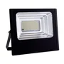 Proyector LED Solar 120W 4000K con Panel y Batería Incluidos, Control Remoto [HO-SOLARFL-120W-01-W]