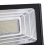 Proyector LED Solar 120W 4000K con Panel y Batería Incluidos, Control Remoto [HO-SOLARFL-120W-01-W]