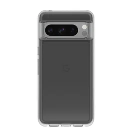 OtterBox Symmetry Clear funda para Google Pixel 8 Pro, 17 cm (6.7 pulgadas), Transparente