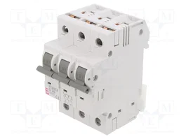 ETI POLAM ETIMAT 6 3P D20 Interruptor magnetotérmico 20A 6kA