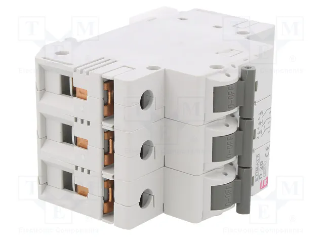 ETI POLAM ETIMAT 6 3P D20 Interruptor magnetotérmico 20A 6kA