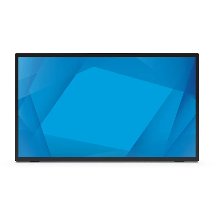 Elo 2770L Pantalla Táctil 27" Full HD 1920x1080 LED, Capacitiva Multitáctil 10 Puntos, Altavoces, HDMI, DisplayPort, VESA, Negro