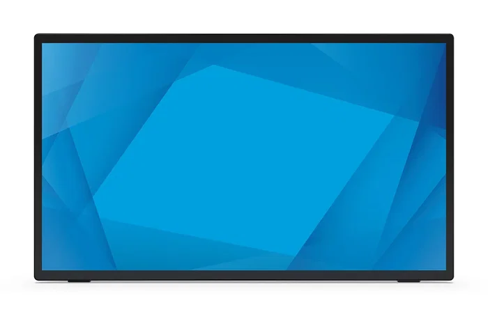 Elo 2770L Pantalla Táctil 27" Full HD 1920x1080 LED, Capacitiva Multitáctil 10 Puntos, Altavoces, HDMI, DisplayPort, VESA, Negro