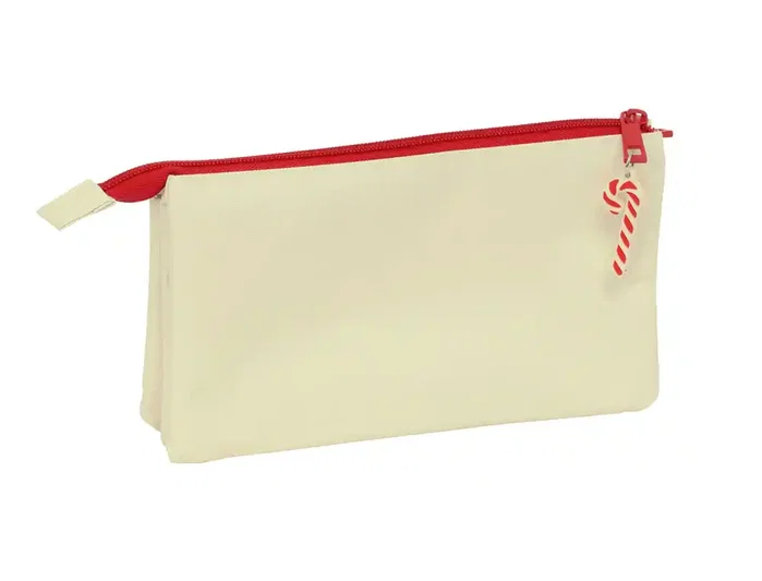 Safta Portatodo Triple Osito Beige